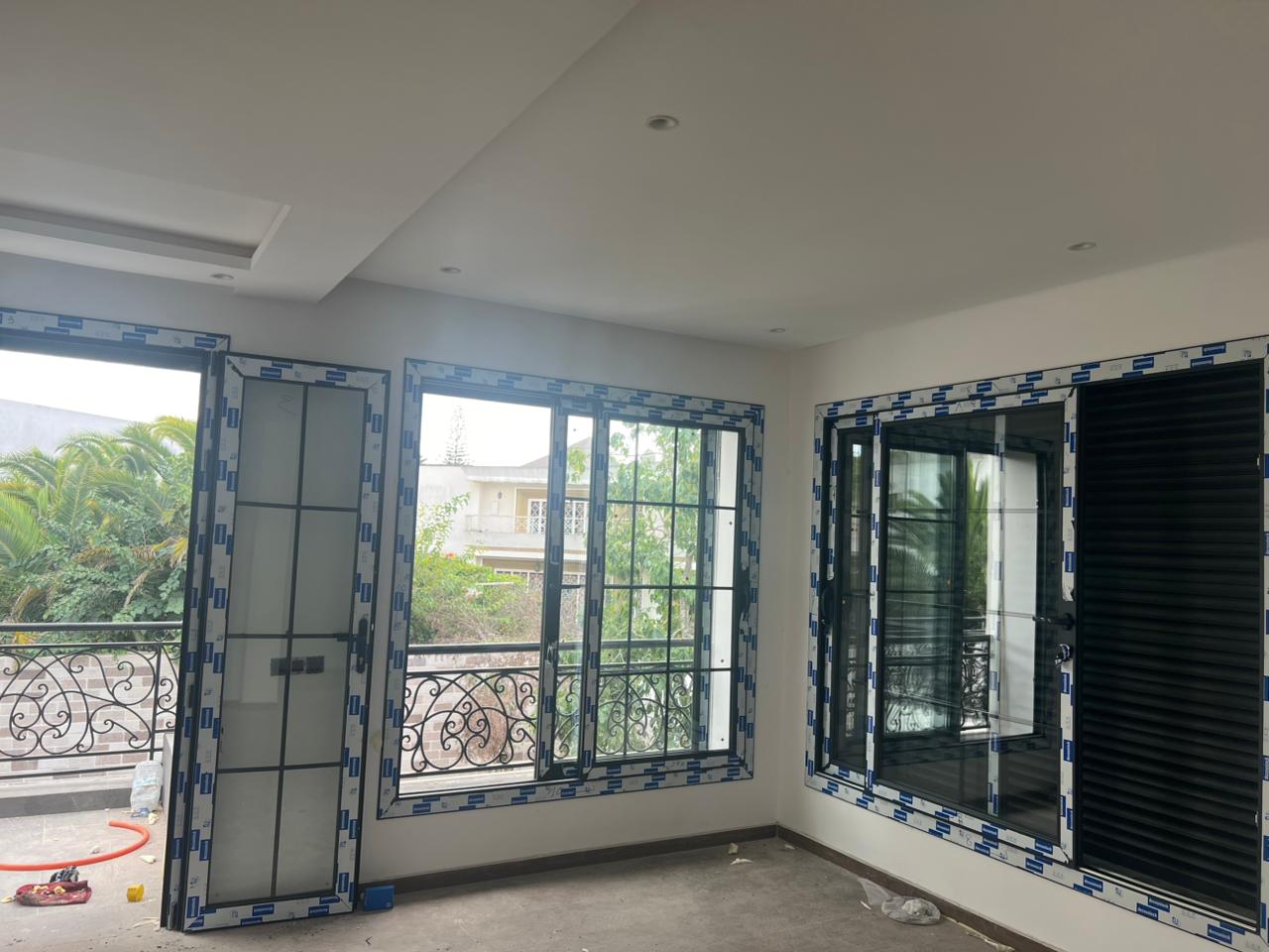 Pose de Fenêtres PVC à Rabat pour villa