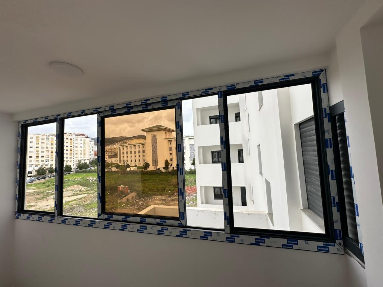 Pose fenêtres pvc double vitrage Tétouan